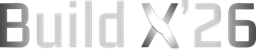 BuildX Logo